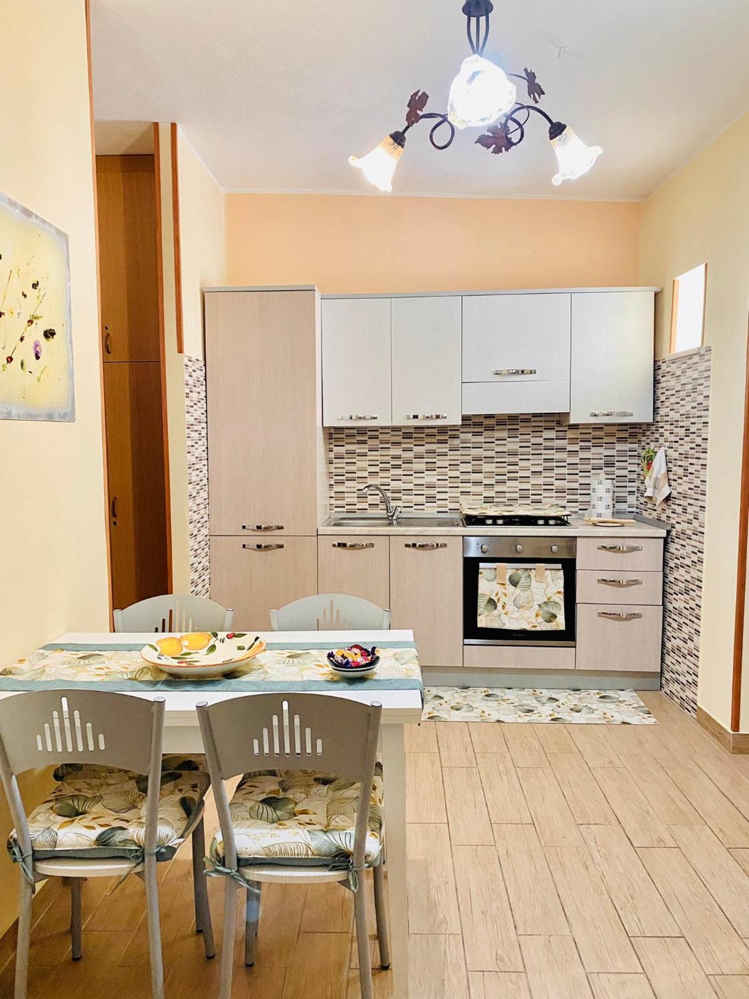 蒙泰焦尔达诺Casa Di Iside公寓 外观 照片
